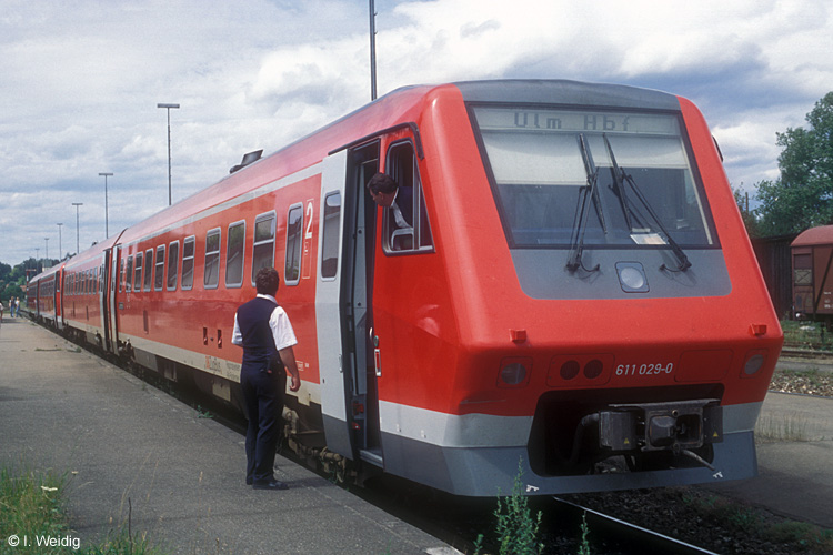 611 029. Foto: Ingmar Weidig