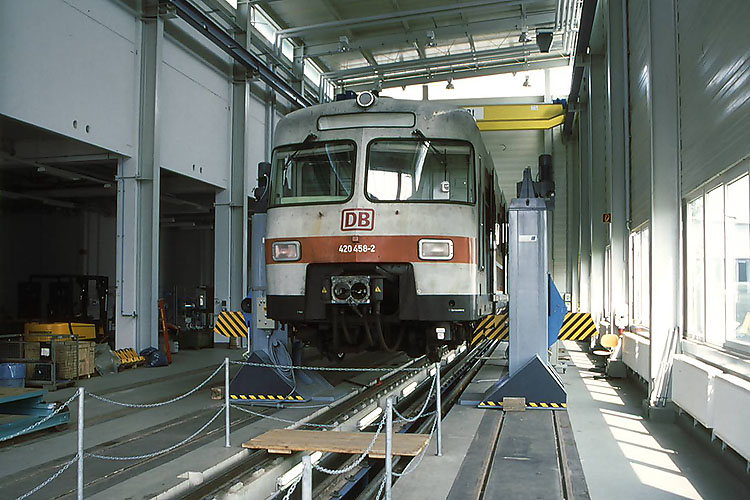 420 458. Foto: P. W. Paulsen