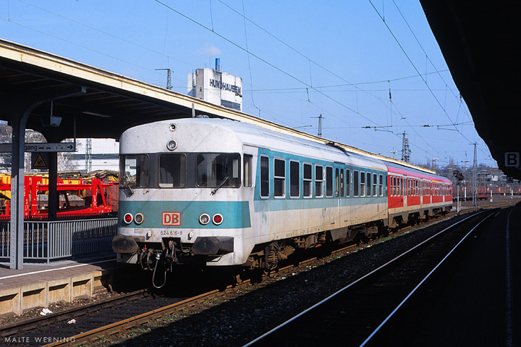 624 616. Foto: M. Werning