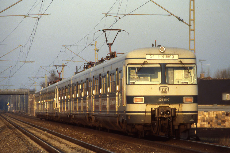 420 111. Foto: M. Hafenrichter