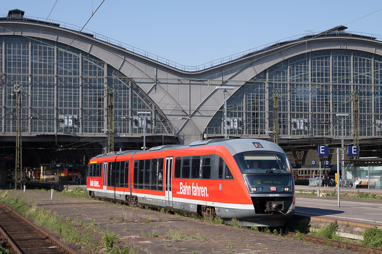 642 009. Foto: H. Müller