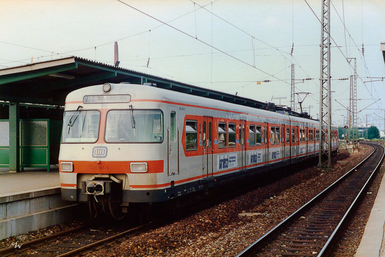 420 381. Foto: M. Werning