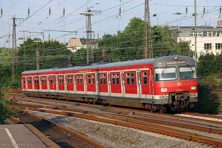 420 886. Foto: M. Werning