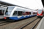 Bombardier 524/011 - UBB "946 611-1"
02.11.2008
Stralsund, Hauptbahnhof [D]
Ernst Lauer