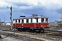 Busch 6026 - DR "786 257-6"
27.03.1993
Staßfurt,&nbsp;Bahnbetriebswerk [D]
Dietrich Bothe