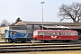 Credé 32400 - EVB "117"
07.03.2014
Bremervörde,&nbsp;EVB-Betriebswerk [D]
Andreas Kriegisch