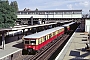 Dessau ? - S-Bahn Berlin "477 602-7"
25.09.2002
Berlin-Friedrichshain, Bahnhof Ostkreuz [D]
Ulrich Budde