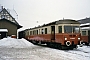 Dessau ? - WEG "VT 401"
16.01.1985
Neuffen, Bahnhof [D]
Stefan Motz