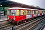 Dessau ? - S-Bahn Berlin "477 027-7"
14.08.1997
Berlin-Schöneweide, Bahnhof [D]
Ernst Lauer