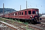 Düwag 11865 - DB "VT 36 508"
03.06.1966
Wuppertal-Steinbeck, Bahnbetriebswerk [D]
Ulrich Budde