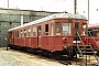 Düwag 13142 - HEF "VT 60 531"
17.06.1985
Hamm (Westfalen), Betriebswerk [D]
Dietmar Stresow