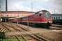 Düwag 25341 - DB "613 602-2"
23.07.1982
Braunschweig, Bahnbetriebswerk [D]
Norbert Schmitz