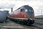 Düwag 25346 - DB "613 612-1"
30.08.1981
Flensburg, Bahnbetriebswerk [D]
Martin Welzel