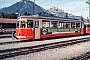 Düwag 26887 - ZB "VT 1"
24.10.1983
Jenbach, Zillertalbahn Bf. [A]
Ernst Lauer