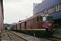 Düwag 27189 - DB "430 114-9"
08.06.1985
Stuttgart-Bad Cannstatt, Ausbesserungswerk [D]
Stefan Motz