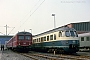 Düwag 27190 - DB "430 414-3"
23.03.1984
Stuttgart-Bad Cannstatt, Ausbesserungswerk [D]
Stefan Motz