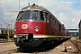 Düwag 27190 - VMN "430 414-3"
08.06.1985
Stuttgart-Bad Cannstatt, Ausbesserungswerk [D]
Stefan Motz