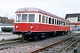 ME 23385 - DEW "VT 110"
13.03.1989
Rinteln, Bahnhof [D]
Dietmar Stresow