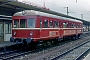 Esslingen 23498 - SWEG "VT 104"
__.__.1981
Freiburg (Breisgau), Hauptbahnhof [D]
Ernst Lauer