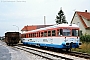 Esslingen 24999 - WNB "VT 405"
06.07.1982
Linsenhofen, Bahnhof [D]
Stefan Motz