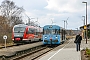 ME 25001 - KML "VT 408"
16.03.2008
Benndorf, Bahnhof Klostermansfeld [D]
Malte Werning