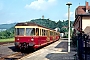 Esslingen 25628 - FKE "VT 104"
08.06.1981
Königstein (Taunus), Bahnhof [D]
Werner Wölke