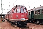 Fuchs ? - DB "456 101-5"
31.08.1985
Heidelberg, Betriebswerk [D]
Dietmar Stresow