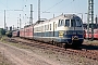 Fuchs ? - DB "456 106-4"
20.09.1986
Heidelberg, Bahnbetriebswerk [D]
Ernst Lauer