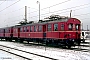 Fuchs ? - DB "ET 85 22"
15.12.1967
München, Bahnbetriebswerk Ost [D]
Werner Wölke