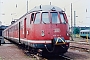 Fuchs ? - DB "456 102-3"
11.07.1985
Heidelberg, Bahnbetriebswerk [D]
Malte Werning