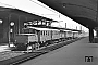 Gastell ? - DB "ETA 177 117b"
20.05.1959
München, Bahnhof München Ost [D]
Joachim Claus (Bildarchiv der Eisenbahnstiftung)