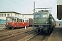 Gmeinder 5442 - WEG "T 23"
25.06.1983
Bad Friedrichshall-Jagstfeld, Bahnhof [D]
Horst Schuhmacher