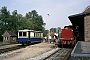 Gotha 2550 - DEV "T 1"
05.05.1989
Emlichheim, Bahnhof [D]
 Archiv VGH (Verkehrsbetriebe Grafschaft Hoya)