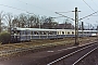 LHW 6192/4 - DB "471 111-5"
13.11.1984
Hamburg, zwischen Bahnhöfen Dammtor und Sternschanze [D]
Edgar Albers