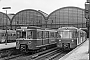 LHW 6194/4 - DB "ET 171 011b"
27.01.1962
Hamburg-Altona, Bahnhof [D]
Hermann Hoyer (Archiv Ralf Winkler)