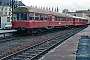 MaK 504 - SWEG "VT 85"
10.04.1982
Bruchsal, Bahnhof [D]
Axel Johanßen