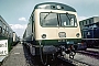 MaK 527 - DB "627 104-3"
14.04.1982
Kempten, Betriebswerk [D]
Ernst Lauer