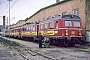 MAN 127290 - DB "455 407-7"
18.04.1973
Tübingen, Bahnbetriebswerk [D]
Joachim Lutz