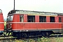 MAN 127433 - DB "455 408-5"
11.07.1985
Heidelberg, Bahnbetriebswerk [D]
Malte Werning