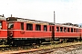 MAN 127433 - DB "455 408-5"
31.08.1985
Heidelberg, Bahnbetriebswerk [D]
Dietmar Stresow