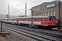 MAN 128140 - DB "455 102-4"
18.11.1984
Heidelberg, Bahnbetriebswerk [D]
Ernst Lauer