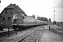 MAN 140555 - DB "613 613-9"
07.07.1972
Flensburg, Bahnbetriebswerk [D]
Martin Welzel