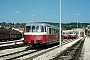 MAN 142784 - HzL "VB 21"
21.07.1991
Gammertingen, HzL-Bahnbetriebswerk [D]
Michael Uhren