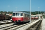 MAN 143411 - HzL "VS 12"
21.07.1991
Gammertingen, HzL-Bahnbetriebswerk [D]
Michael Uhren