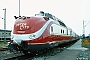 MAN 143480 - DB "601 001-1"
17.08.1979
Hamm (Westfalen), Bahnbetriebswerk P [D]
Archiv I. Weidig