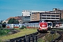 MAN 143485 - DR "601 006-0"
01.08.1990
Hamburg, Berliner Tor [D]
T. Burkhart (Archiv I. Weidig)
