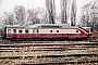 MAN 143488 - DB "601 009-4"
03.04.1986
Nürnberg, Ausbesserungswerk [D]
Ernst Lauer