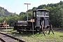 G. Müller 244 - Eifelbahn "713 003-2"
18.08.2005
Gerolstein, Bahnbetriebswerk [D]
Dietmar Stresow