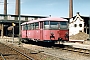 Orion A 768 - DB "995 413-2"
02.06.1985
Kassel, Bahnbetriebswerk [D]
Dietmar Stresow