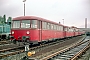 Orion A 995 - DB "998 180-4"
19.07.1985
Kassel,&nbsp;Ausbesserungswerk [D]
Norbert Schmitz